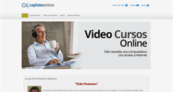 Desktop Screenshot of capitalesactivos.com